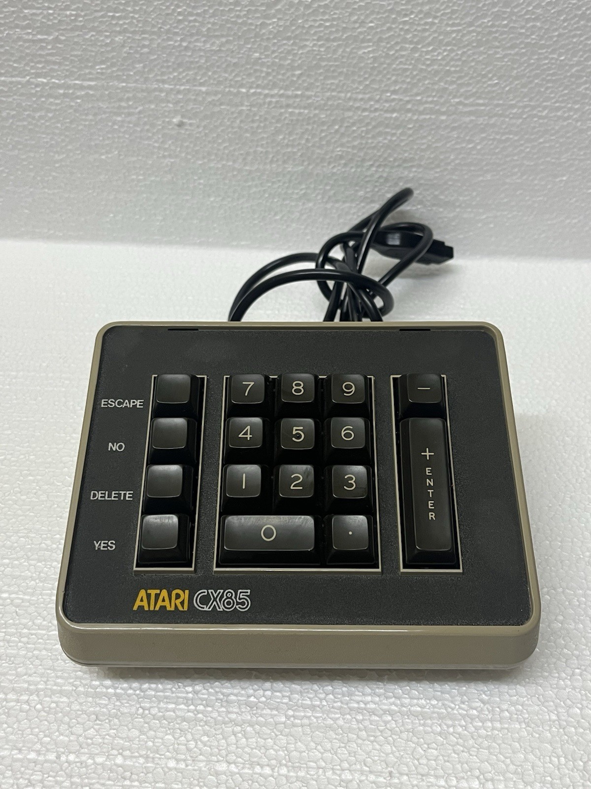 Atari CX85 Numeric Keypad - Atari 400/800 Working