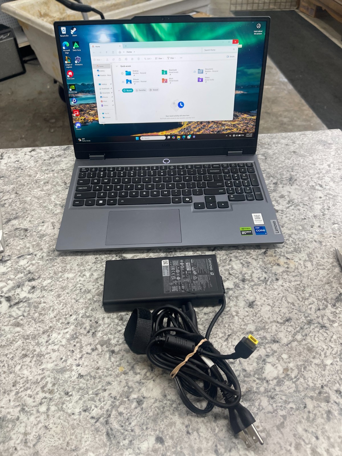 LENOVO LOQ 15IRX10, WINDOWS 11 PRO 13TH GEN INTEL CORE,16RAM, 500GB (158150)