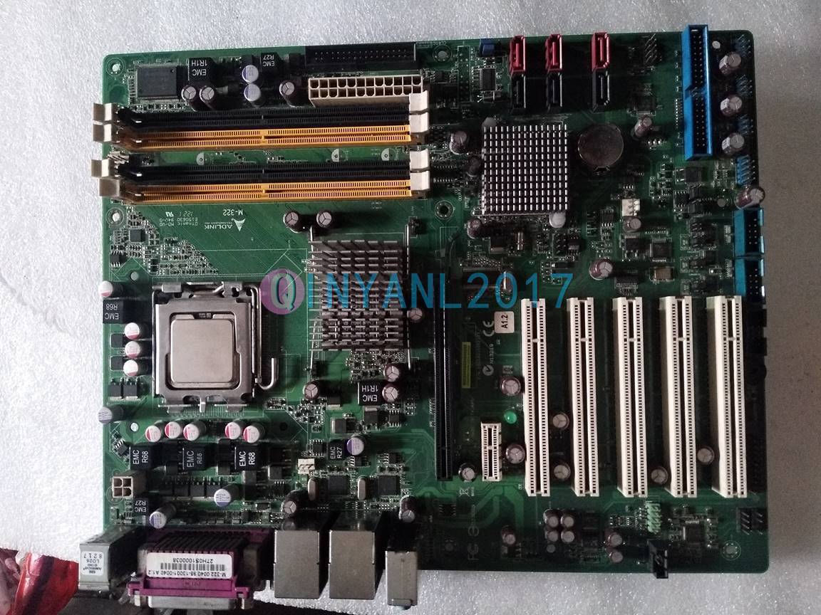 Used 1PCS ADLINK M-322 Pre-owned Industrial Computer Main Board