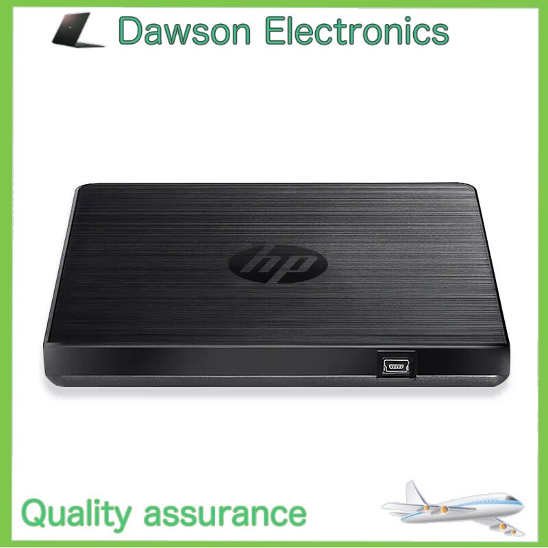Genuine HP External USB CD DVD Burner Writer Player Drive for Laptop Desktop PC
