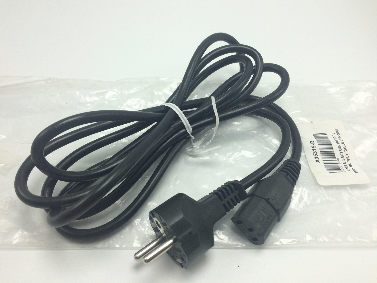 Kema-Keur A35319-B 8Ft Power Cord Europe Plug