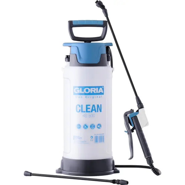 Gloria Haus und Garten 34500000 003450.0000 CLEAN 500 Pressure Sprayer 5