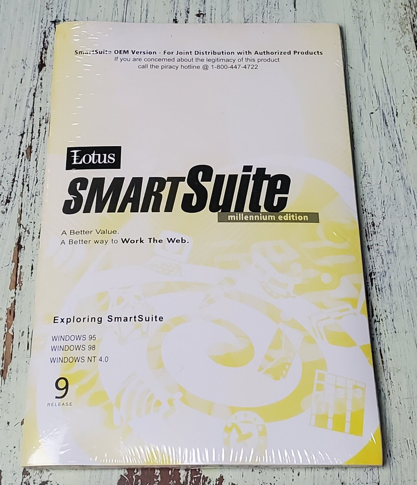 Unused Lotus Smart Suite Millennium Edition Release 9, Windows 95, 98, NT 4.0