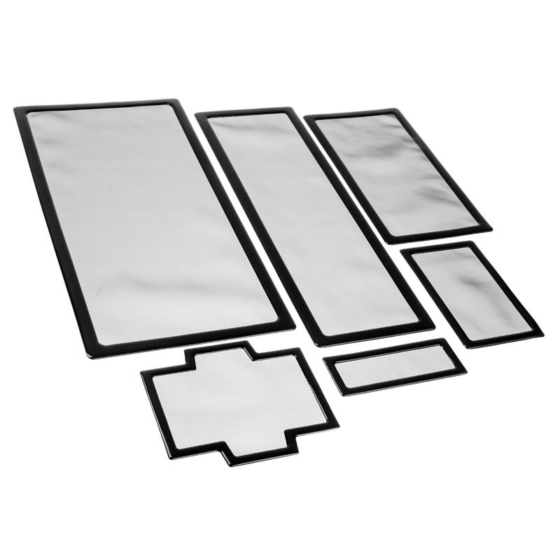 DEMCiflex Dust Filter Set for Fractal Design R5 Black/black Accessories DF0561