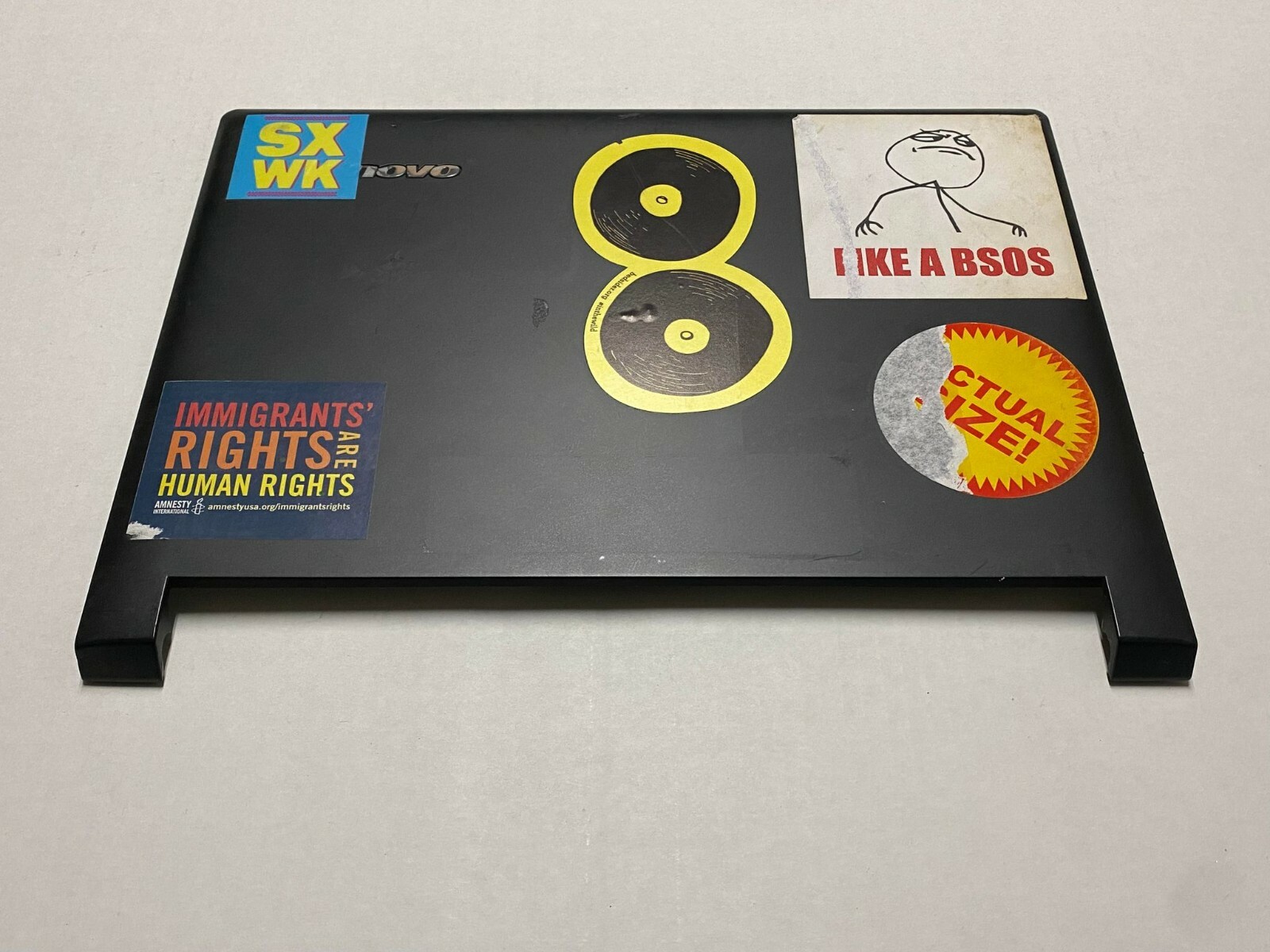 GENUINE LENOVO FLEX 2-14 LAPTOP LCD BACK COVER REAR LID 5CB0F76776 