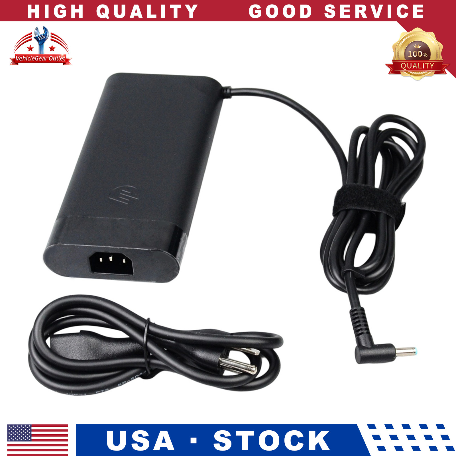 NEW TPN-LA10 230W 11.8A Laptop AC Adapter Charger for HP Omen 15 16 4.5x3.0mm