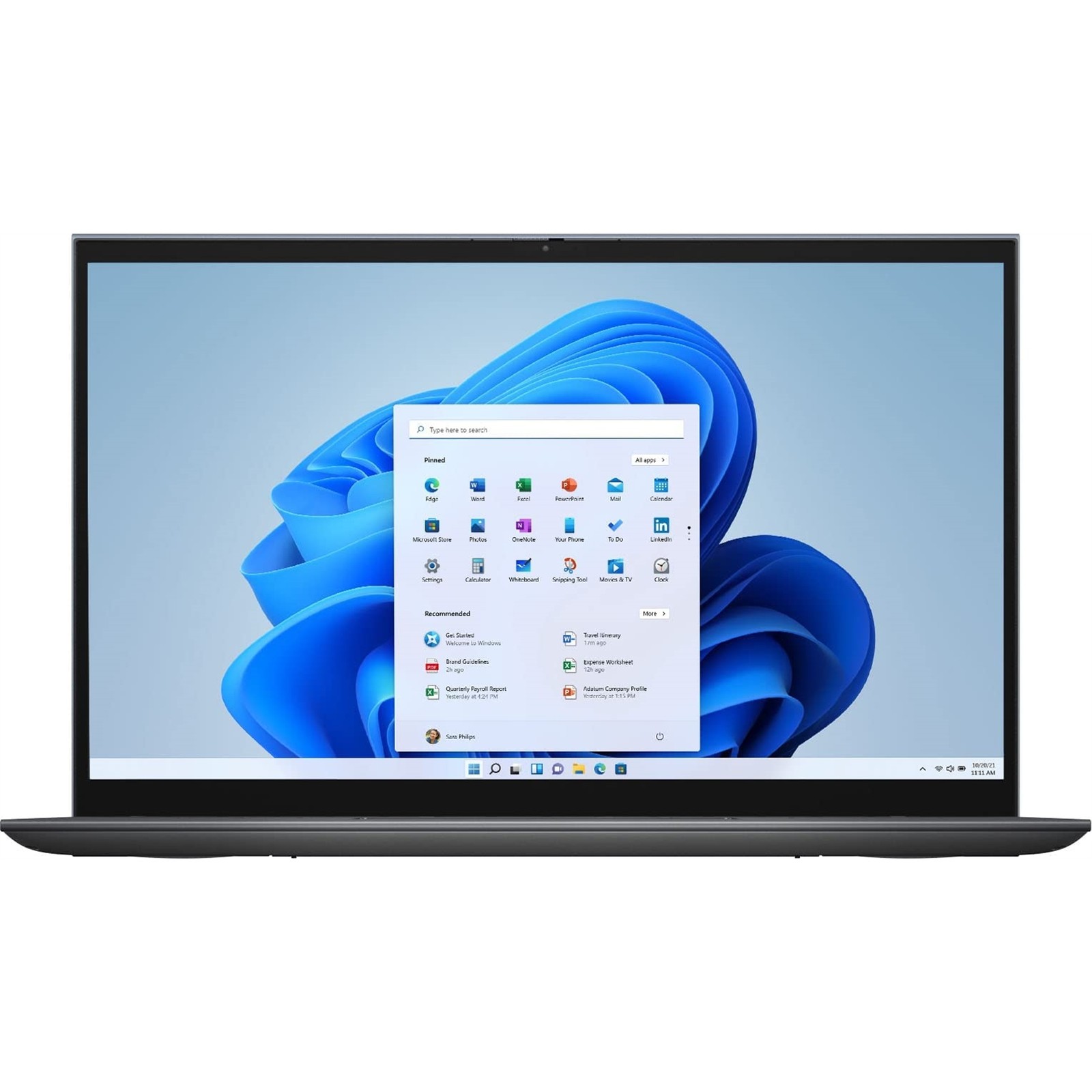 Dell Inspiron 7415 2-in-1 14" 8GB 512GB SSD AMD Ryzen™ 5 5500U WIN11H, Mist Blue