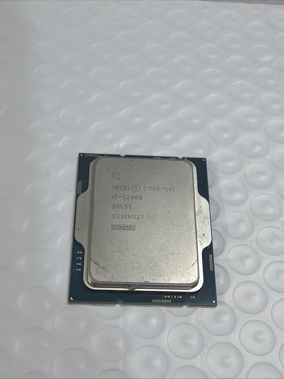 Intel Core I5-12400 12th Gen Alder Lake 6-Core 2.5GHz 1700 LGA 65W CPU