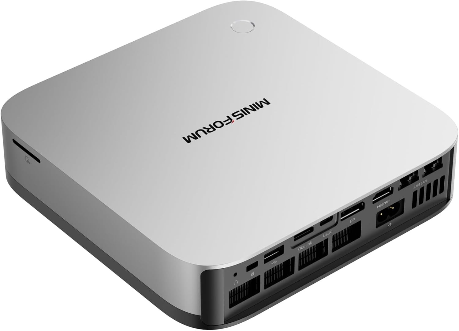 MINISFORUM AI X1 Pro-370 Mini PC, AMD Ryzen AI 9 HX370 NO RAM NO SSD - Barebones