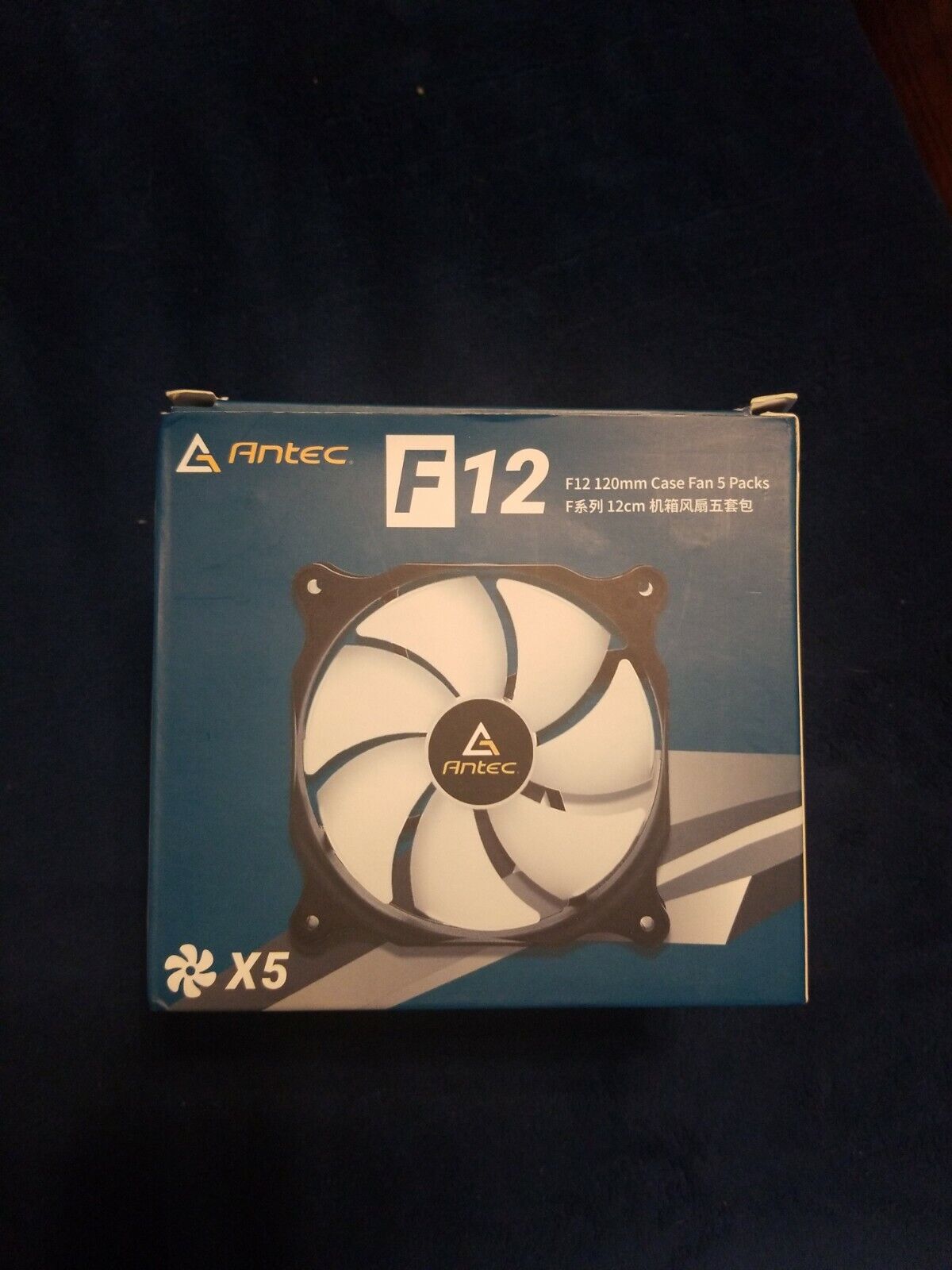 Antec F12 120mm - 5 Case Fan - *SHIPS FREE*