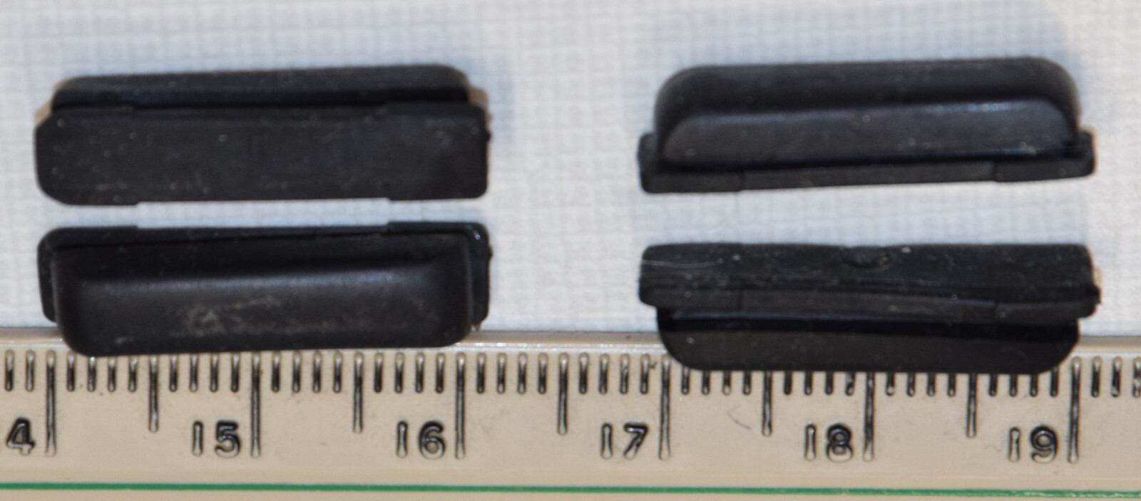 Set of 4 Rubber Feet for Dell Optiplex 3020 3040 3050 3080 3090 7050 Micro