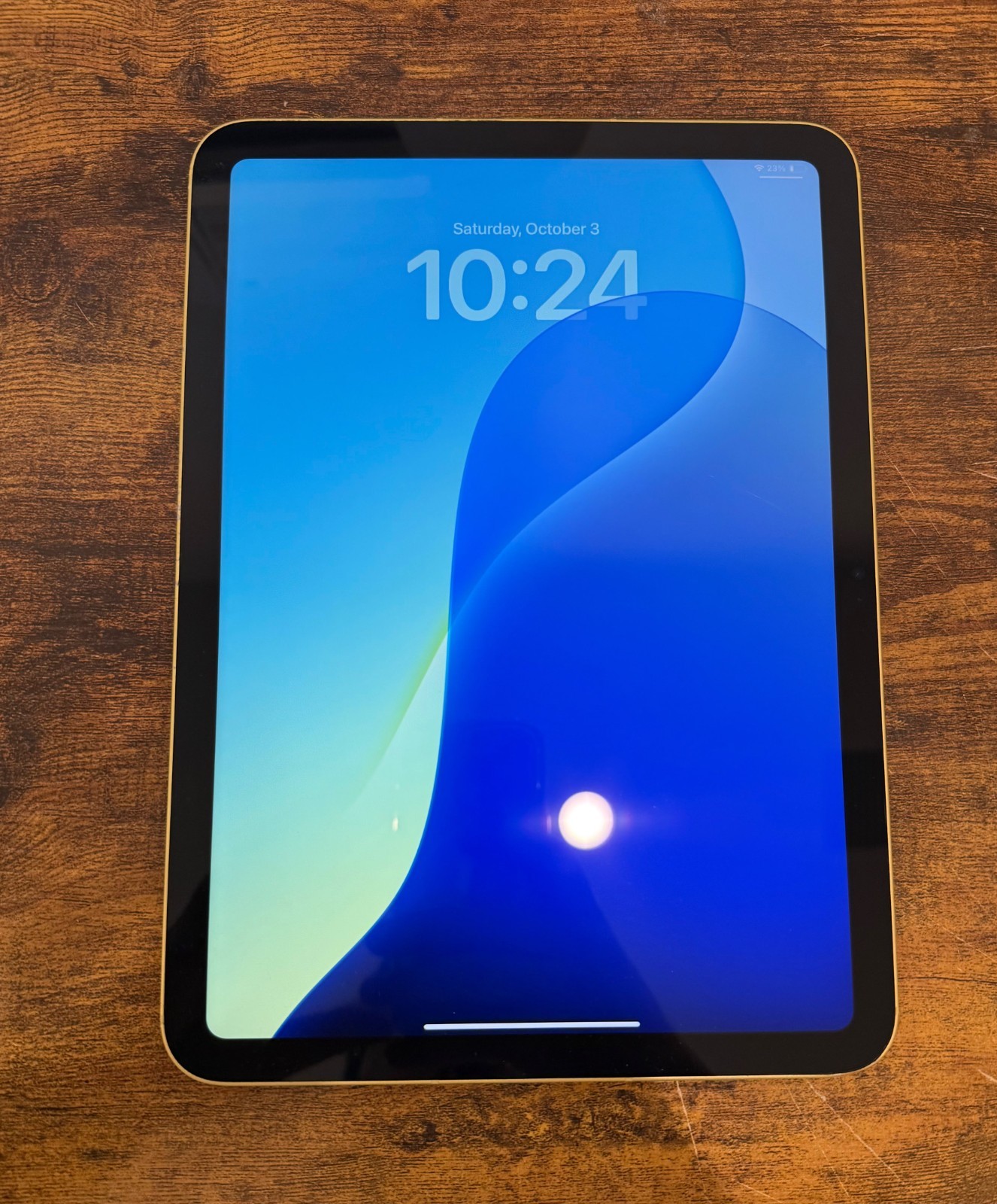 Apple iPad A16 11th Gen 128GB - Wi-Fi + 5G Unlocked - Yellow - NO TOUCH ID