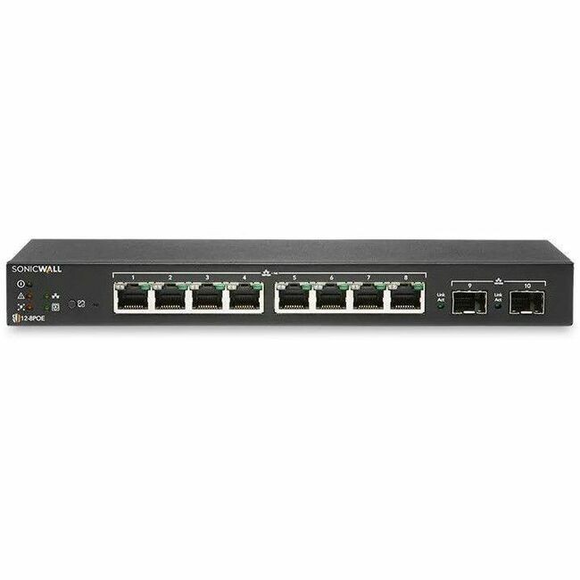 SonicWall SWS12-8 Ethernet Switch