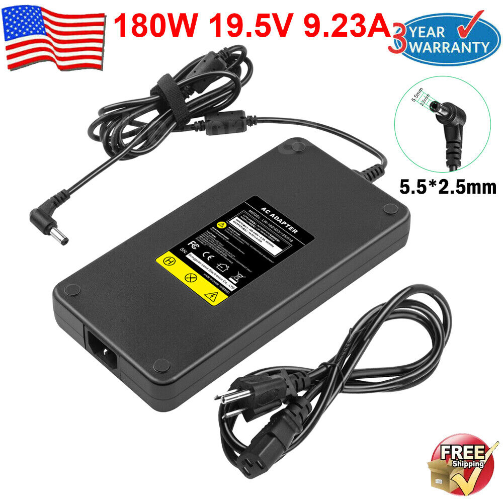 45W/120W/180W Ac Power Adapter Charger for Asus VivoBook ROG Gaming Laptop Cord