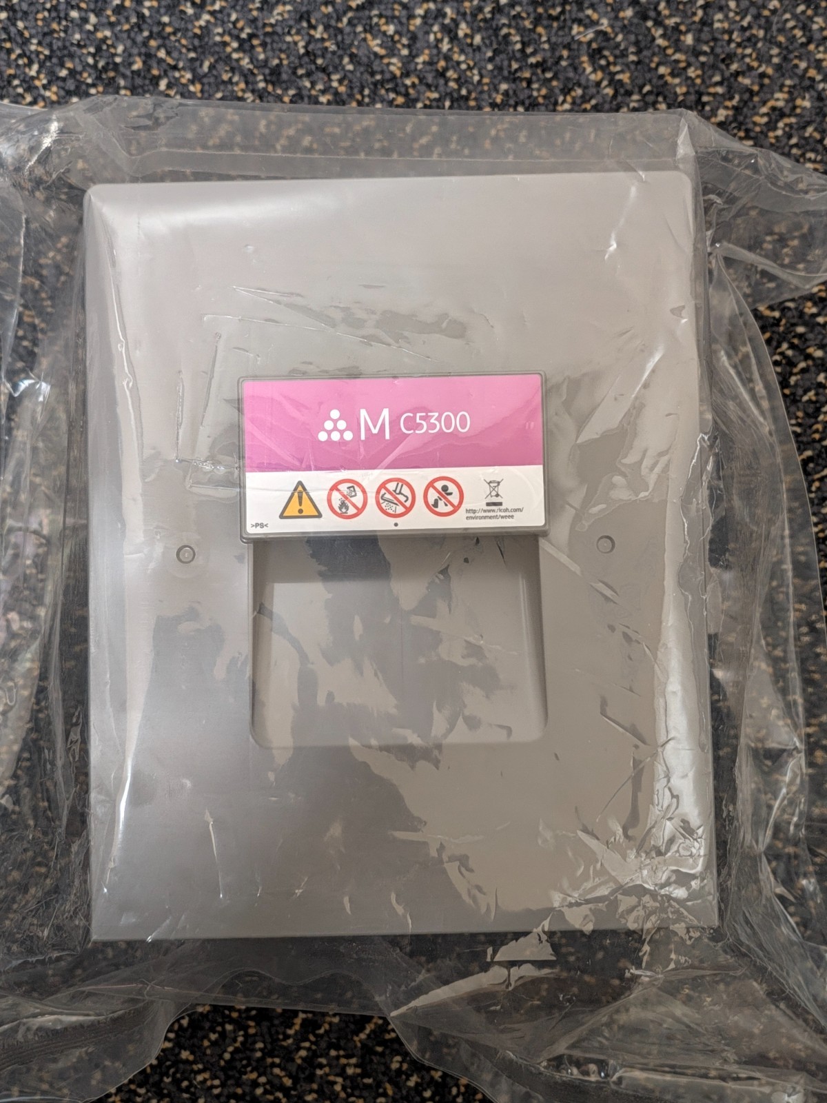 Genuine Ricoh Pro C5300s/C5310s Toner Magenta 828599 New Sealed Bag No Box 26K
