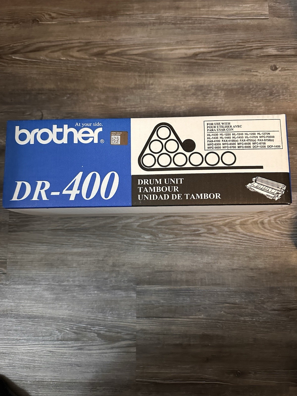 NEW BROTHER DR-400 Drum Unit GENUINE OEM FACTORY SEALED