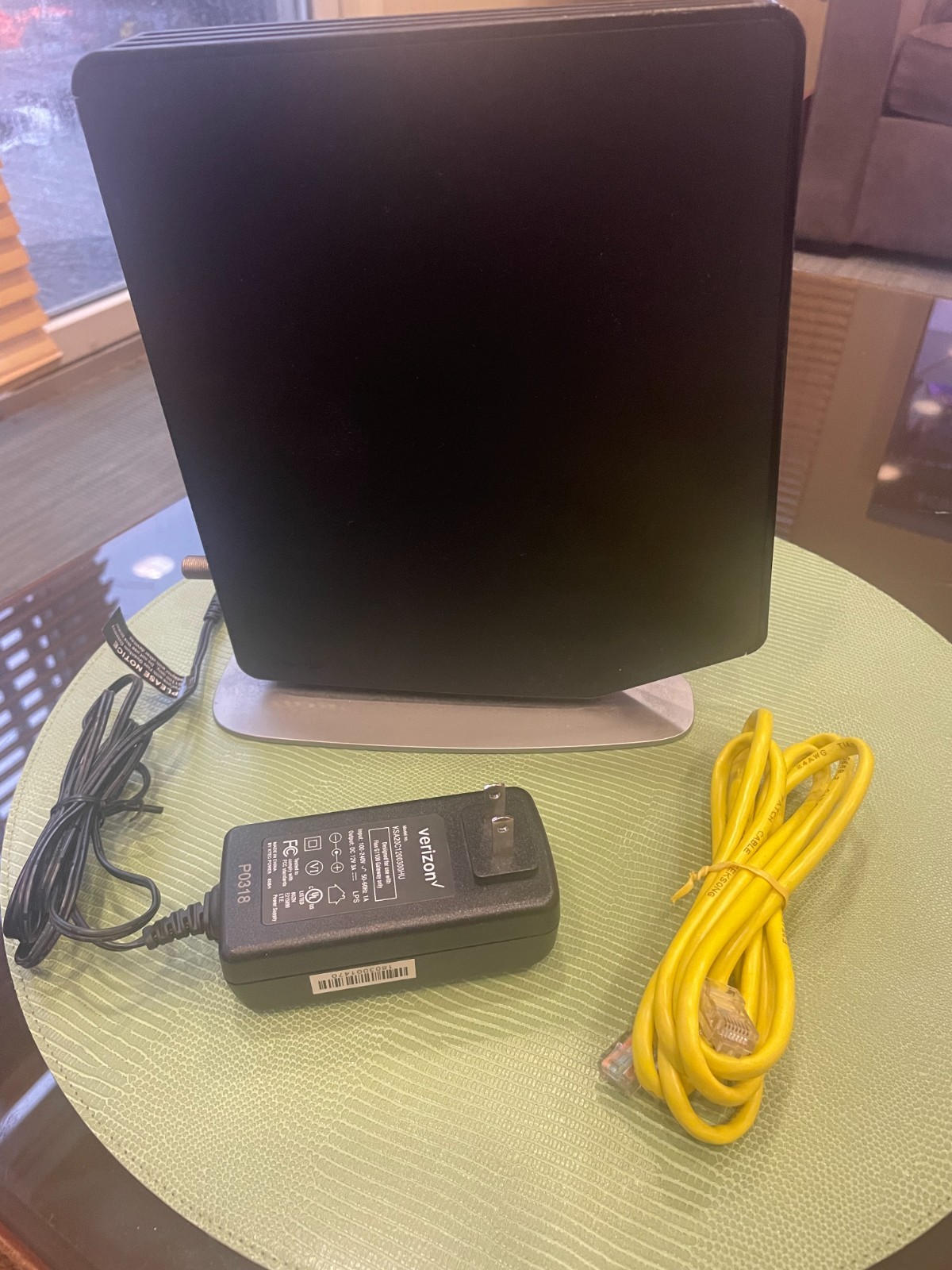 Verizon FiOS Quantum Gateway G1100 WiFi Router OEM Power Adapter