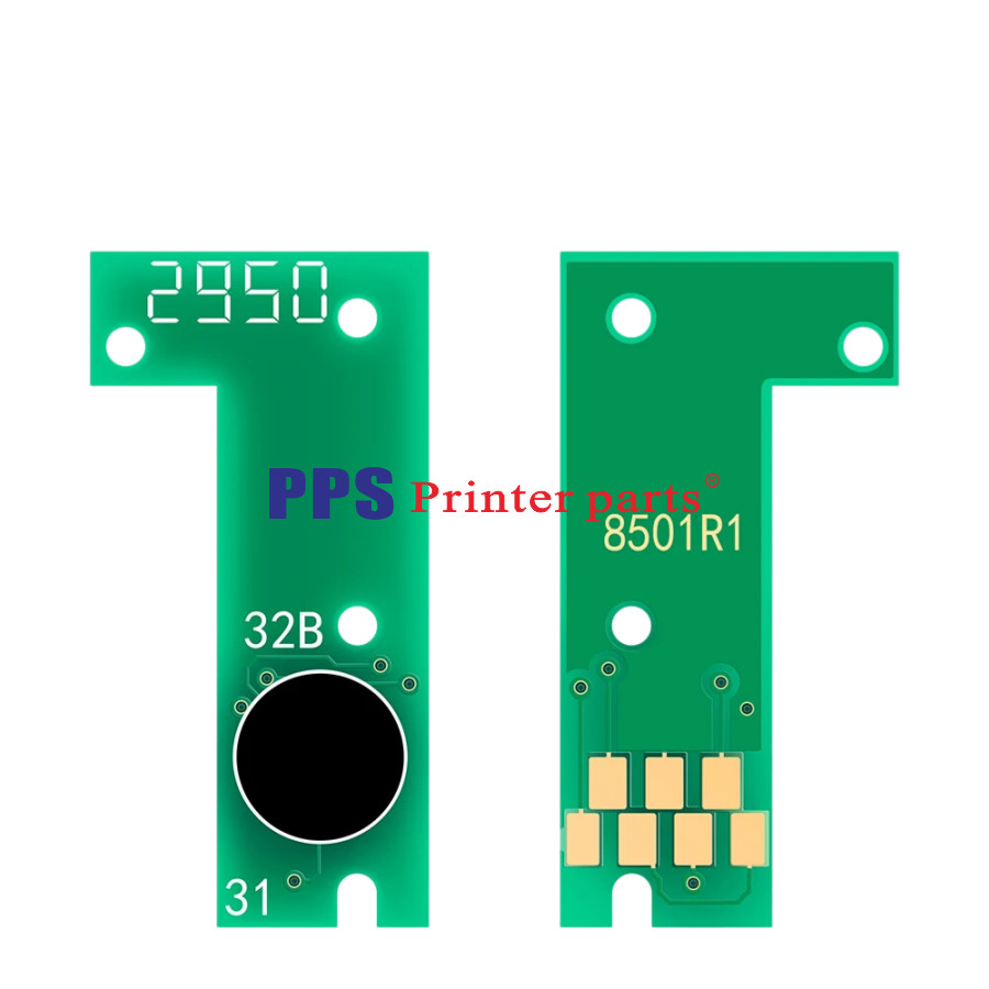 9colors/set T8501-T8509 Cartridge Reset Permanent Chip Set For EPSON P800