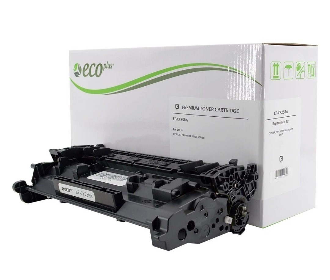 MO Brand ECOPlus Black Part# 58A, CF258A