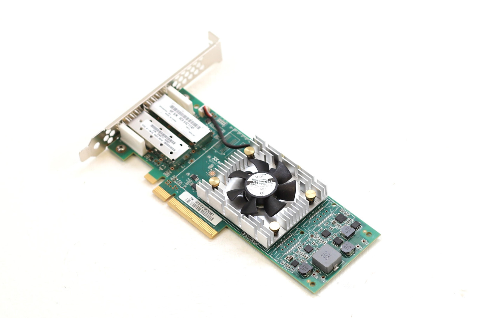 HP QLE2662 Dual-Port 16GB SFP+ PCIe x8 Host Bus Adapter P/N: 699765-001 Tested