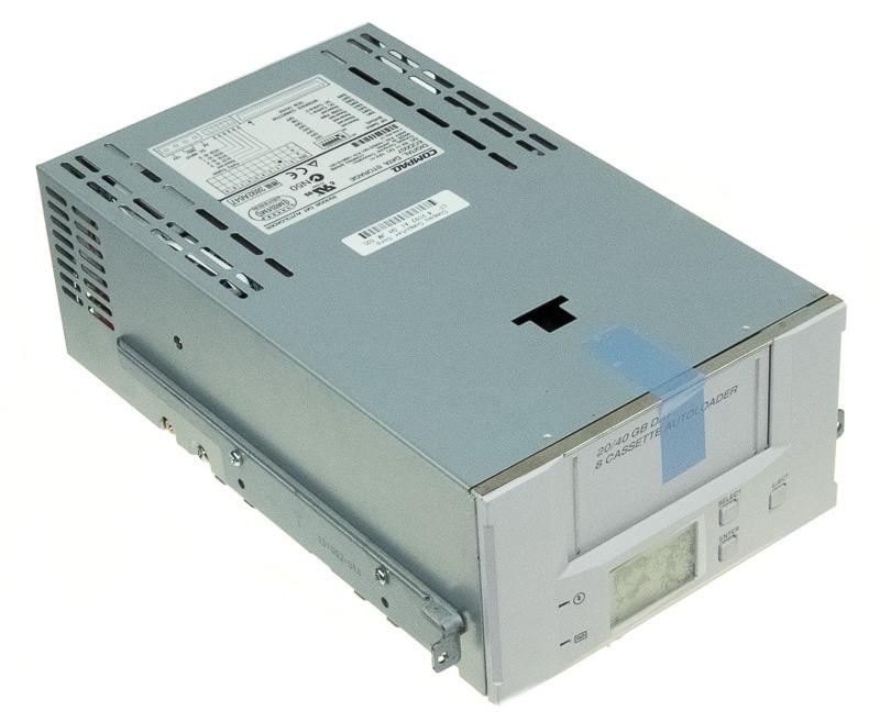 STREAMER COMPAQ 169016-001 20/40GB DDS-4 SCSI AUTOLOADER 