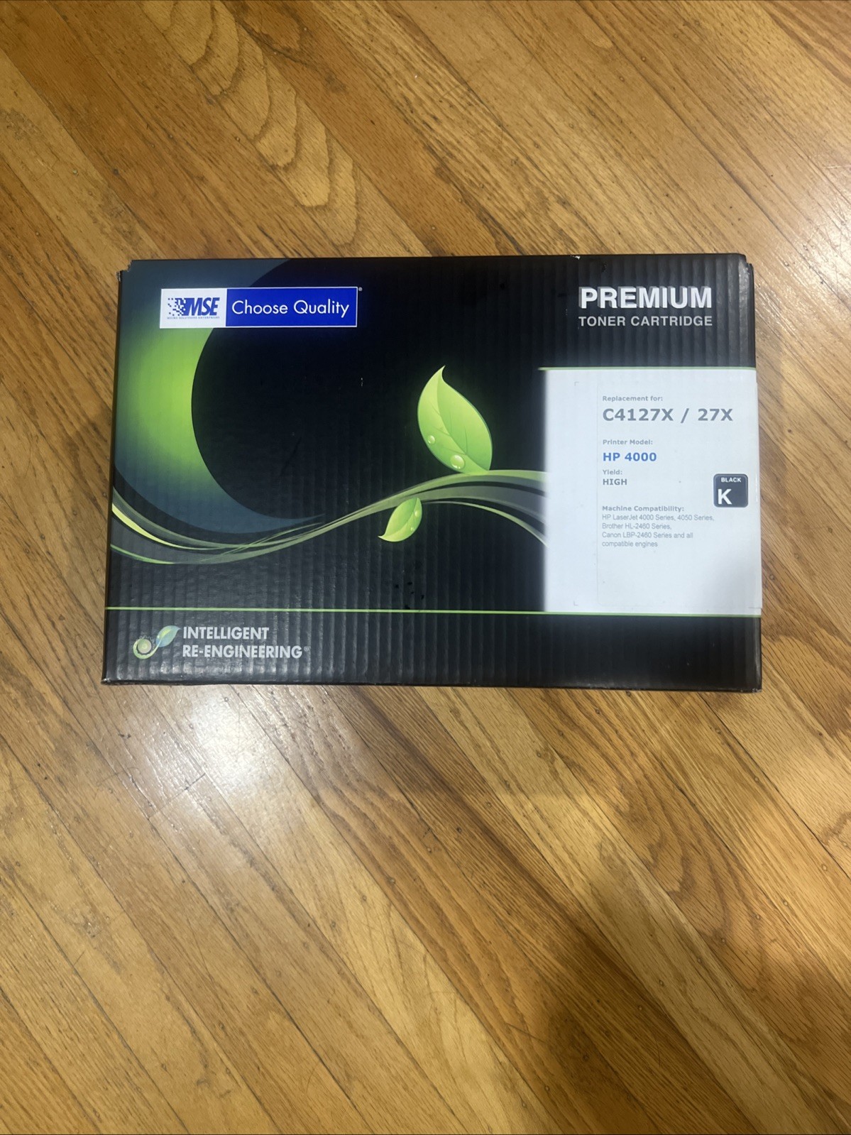 MSE HP C4127X / 27X HP 4000/4050  HIGH Yield Toner - 15,000 page yield New