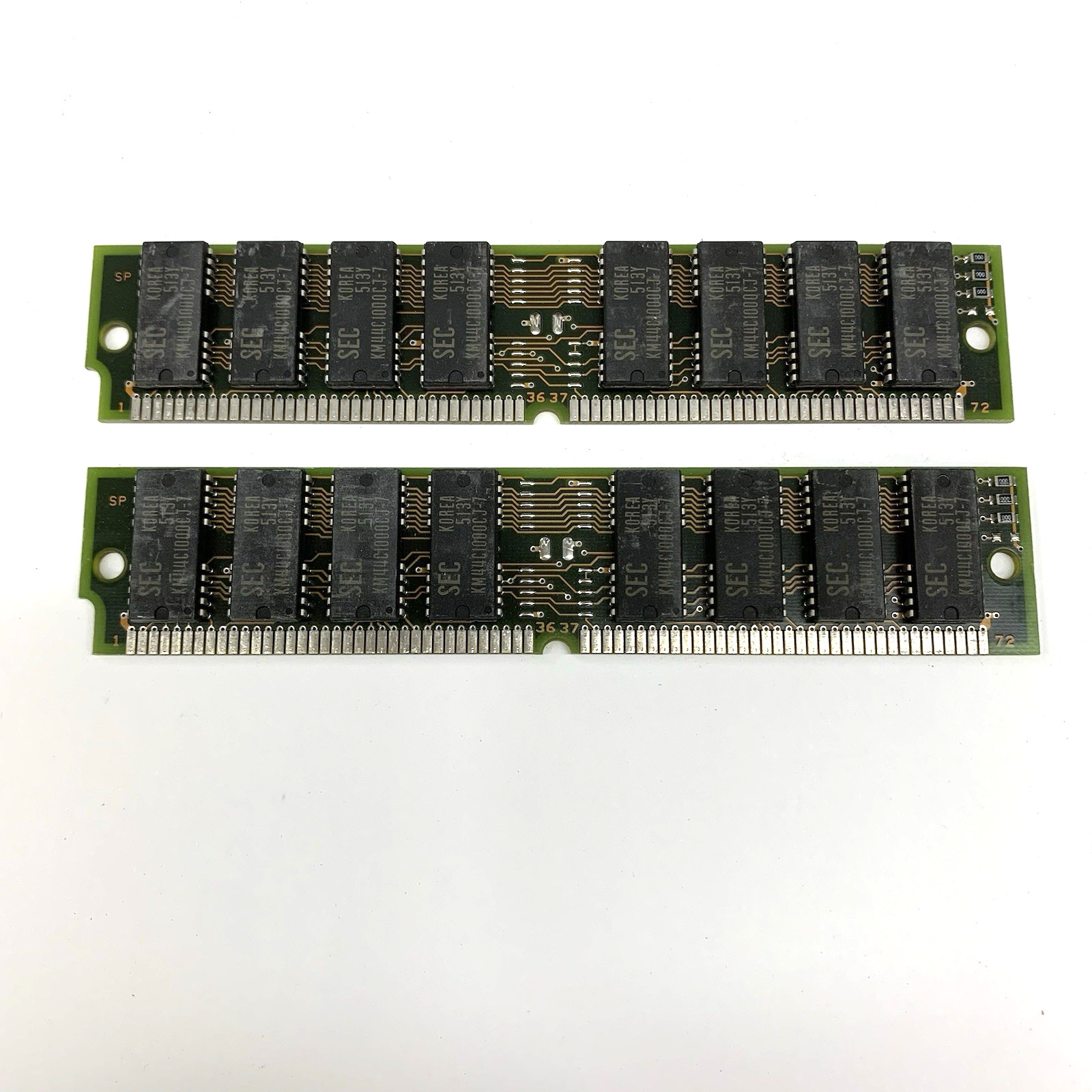 2 Compaq 172707-002 9514 H SEC KMM5321000CV-7  45055 RAM Memory