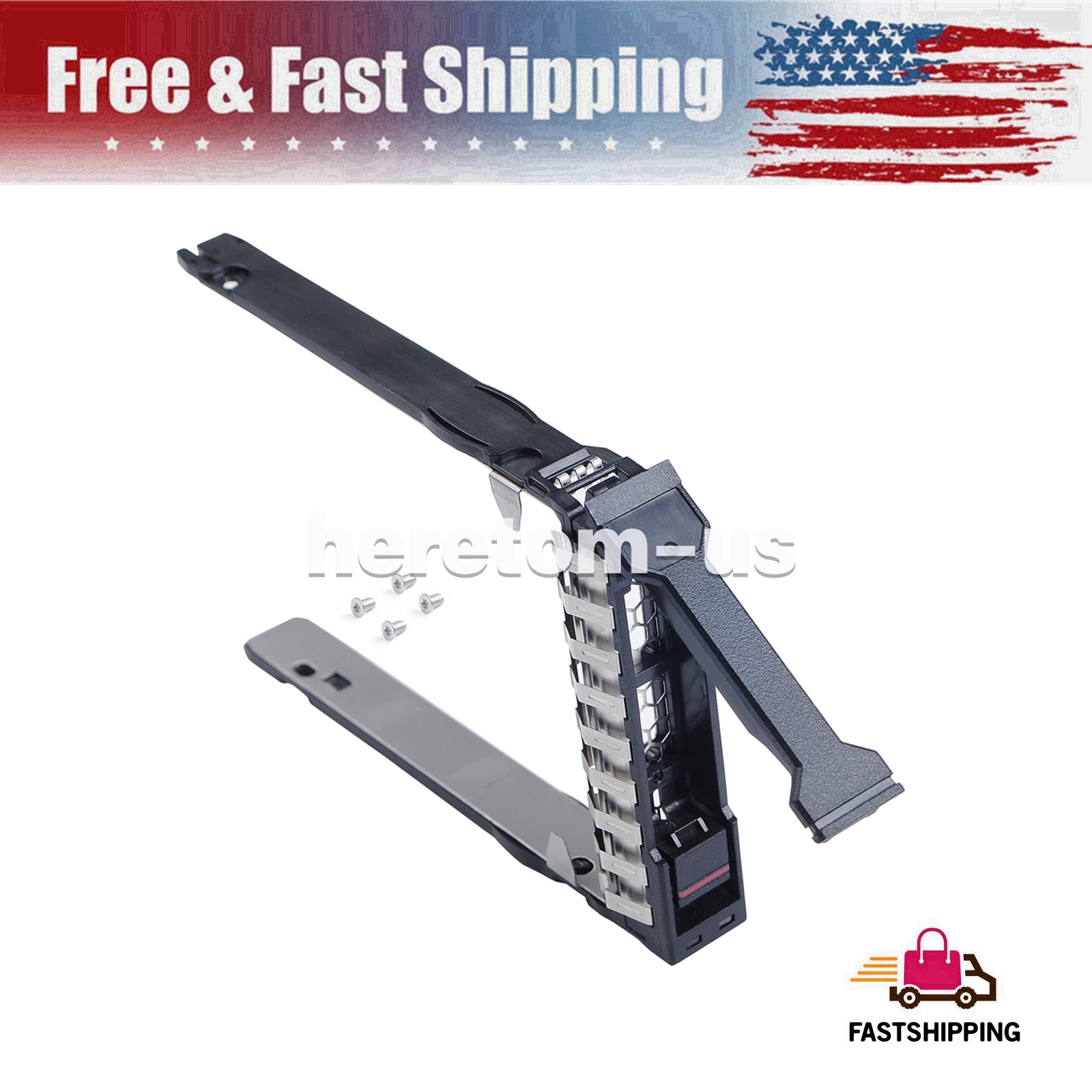 2.5" HDD Caddy Tray for HP DL325 DL360 DL365 DL380 DL385 G10 Plus G11 SFF P22892