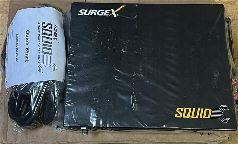SurgeX SX-DC-8-1224-120 SurgeX Squid AC/DC MultiStage Surge Suppression