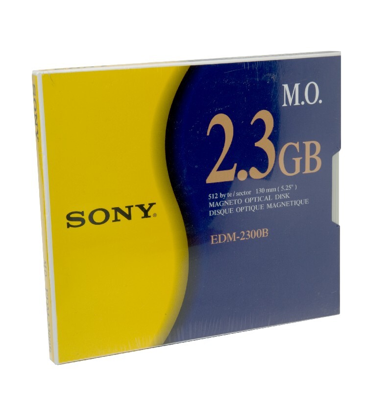 Sony MO RW-Disk EDM-2300B 2.3 GB NEW