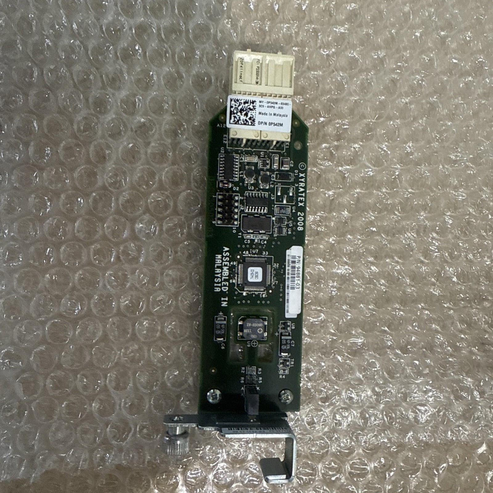 DELL 0P542M EqualLogic Enclosure Interface Processor Card for PS6500 Series SAN