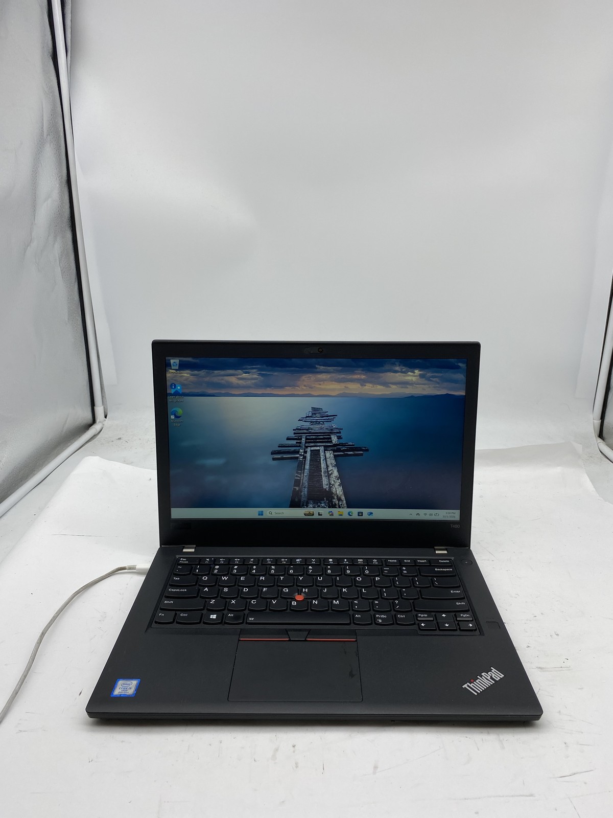 Lenovo ThinkPad T480 Touch Laptop Core i5 8350U 1.7GHz 8GB 256GB SSD W11P