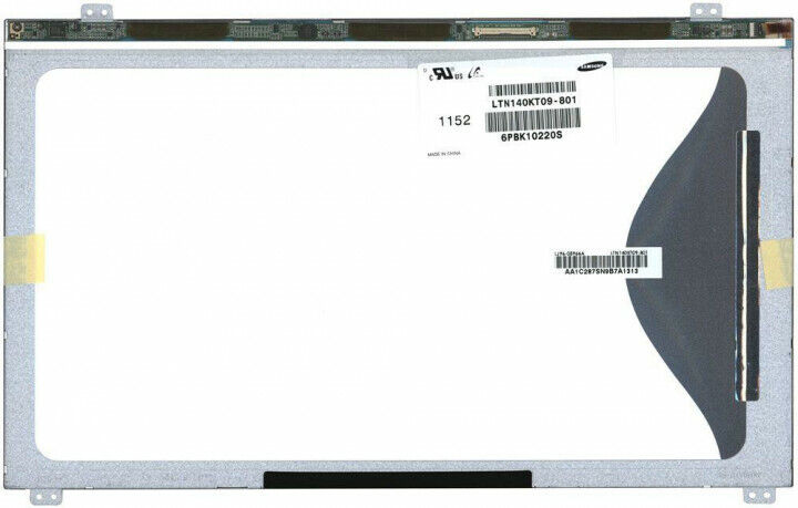 LTN140KT09 Samsung 14.0 inch WideScreen WXGA++ (1600x900) HD+ Screen Display New