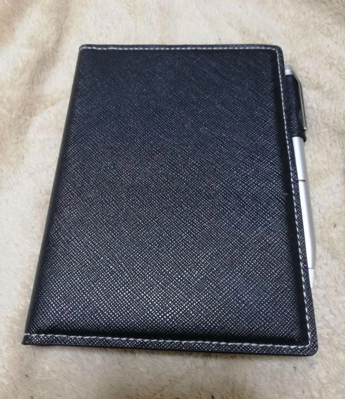 Sharp electronic notebook black WG-S50 japan Used