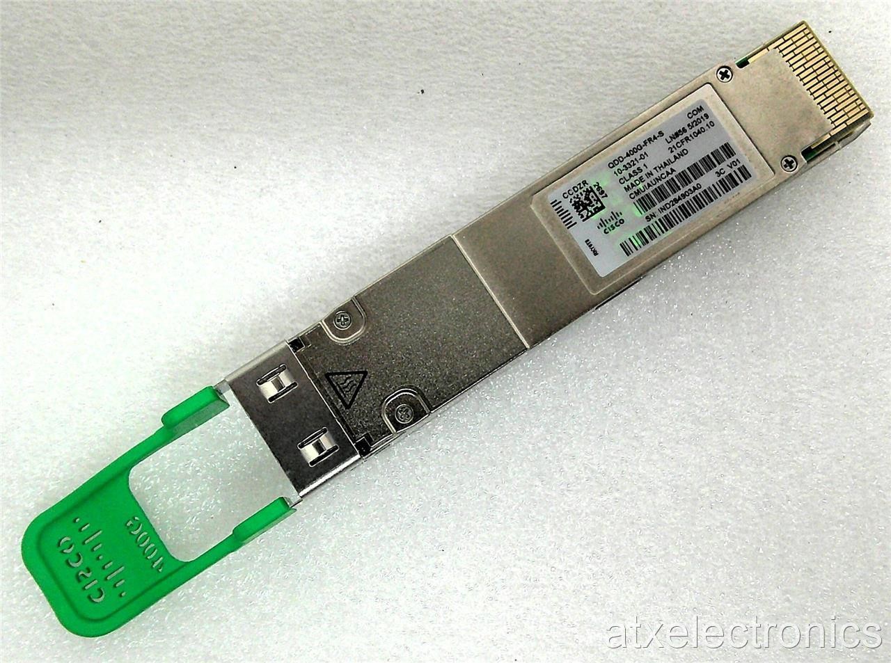 CISCO QDD-400G-FR4-S 10-3321-01 400G 1310nm Transceiver Module W/ Hologram