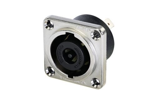 Neutrik NLT8MPXX. Speakon. Male plug