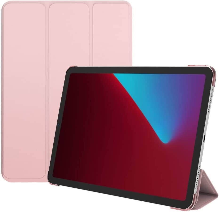 For iPad Air 10.9” and iPad Pro 11 Case Slim Silicone Smart Magnetic Flip Cover