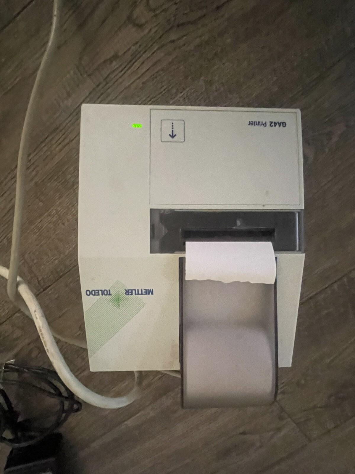 METTLER TOLEDO GA42 PRINTER PRINTER