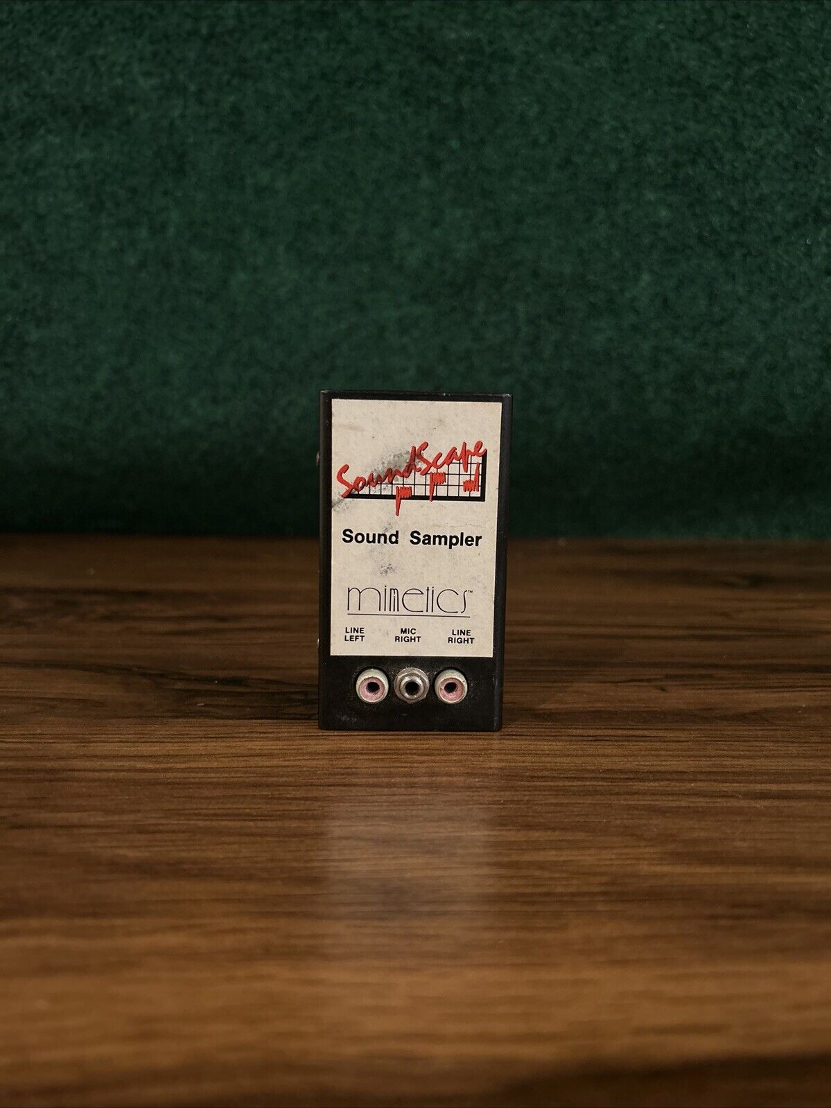 Amiga 1000 Mimetics soundscape sound sampler, Box, Manual, CIB