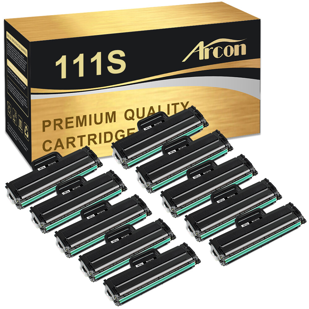 10 PK Toner Cartridges for Samsung Xpress MLT-D111S MLTD111S 111S M2022W M2070W