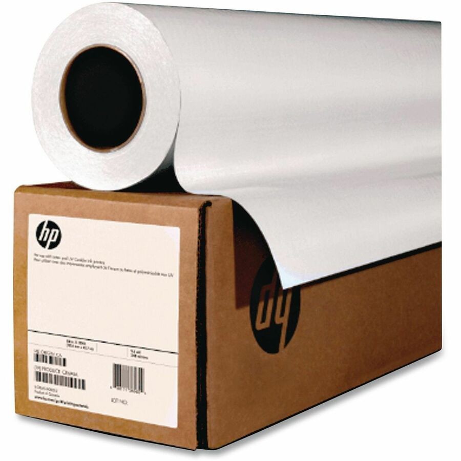 HP Super Heavyweight Plus Inkjet Print Photo Paper 24"x100' Matte White Q6626B