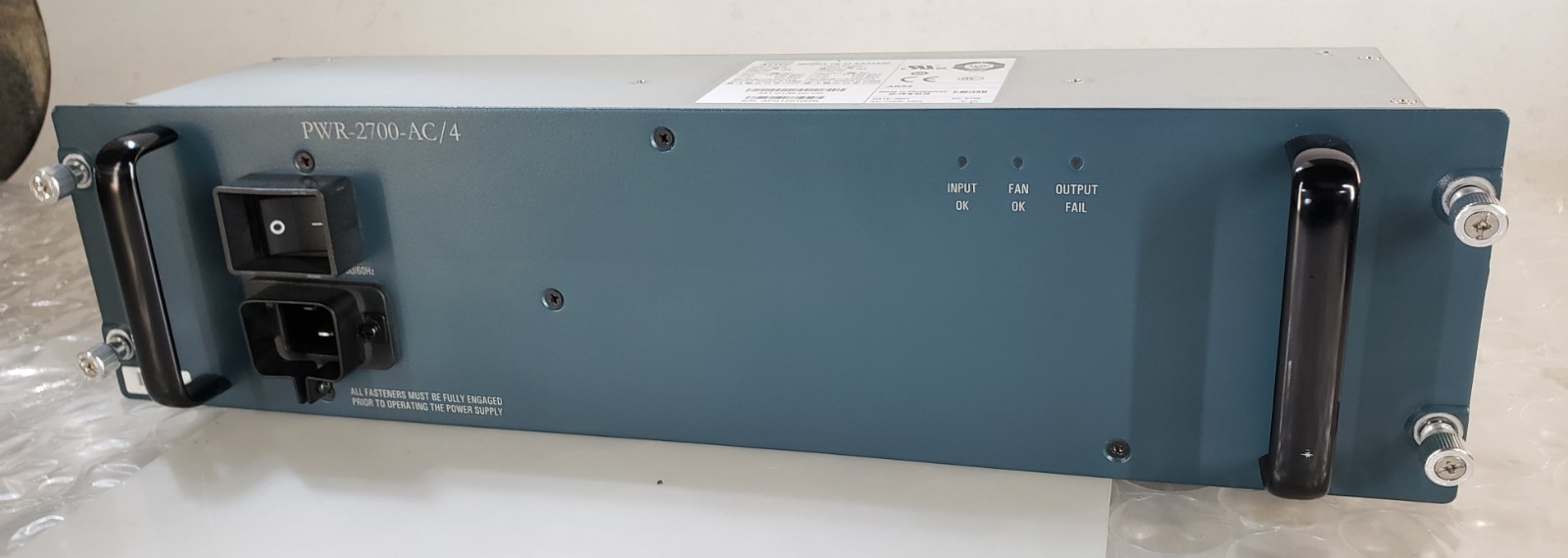 Astec PWR-2700-AC/4 AA23420 2700W 341-0138-02 D0 Power Supply