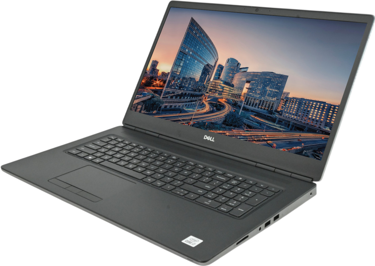 DELL PRECISION 7750 17.3" FHD I7-10850H 256GB SSD 16GB RAM WIN 11 PRO RTX 3000