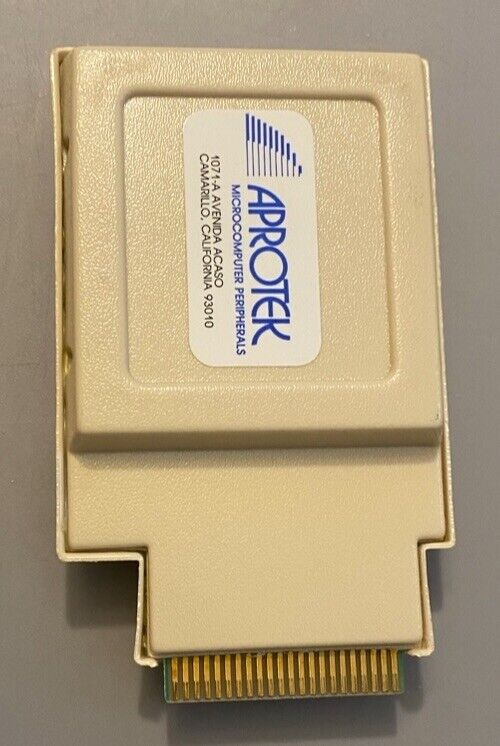 Vintage - The Original Aprospand 64 for Commodore Computers C64 128 Aprotek