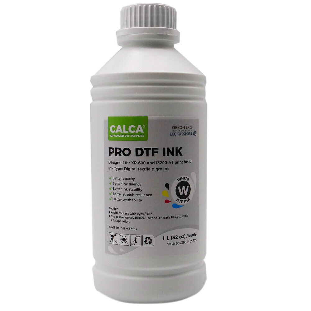 1000ml Water-based DTF Ink PRO Direct to Transfer Film Ink for Epson Printheads