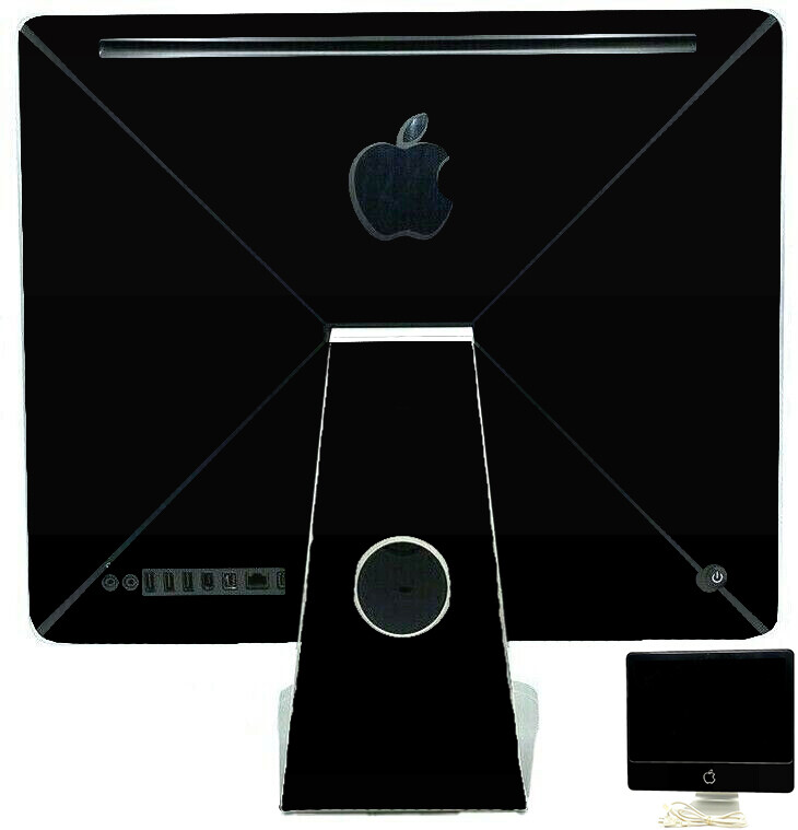 LidStyles Standard Laptop Skin Protector Decal Apple iMac A1224 All in One
