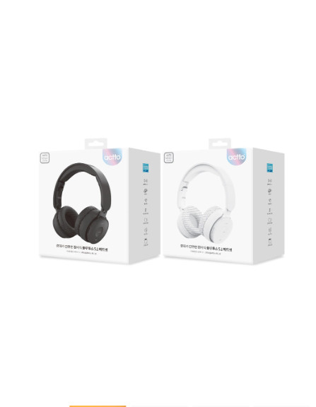 Actto Groove Bluetooth 5.1 Headset Folding Hands-Free AUX TF Card Headphone
