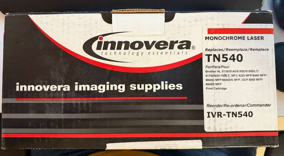 INNOVERA TN540 IVR-TN540, NEW CONDITION BUT OPENED BOX