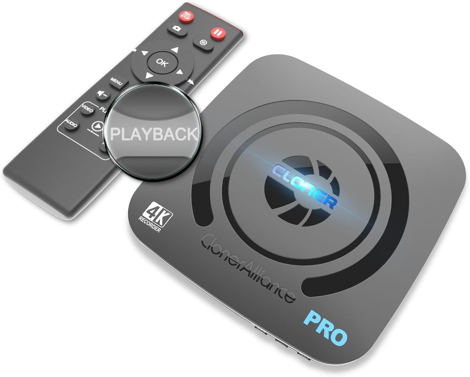 4K HDMI Video Recorder Capture DVR H.265 H.264