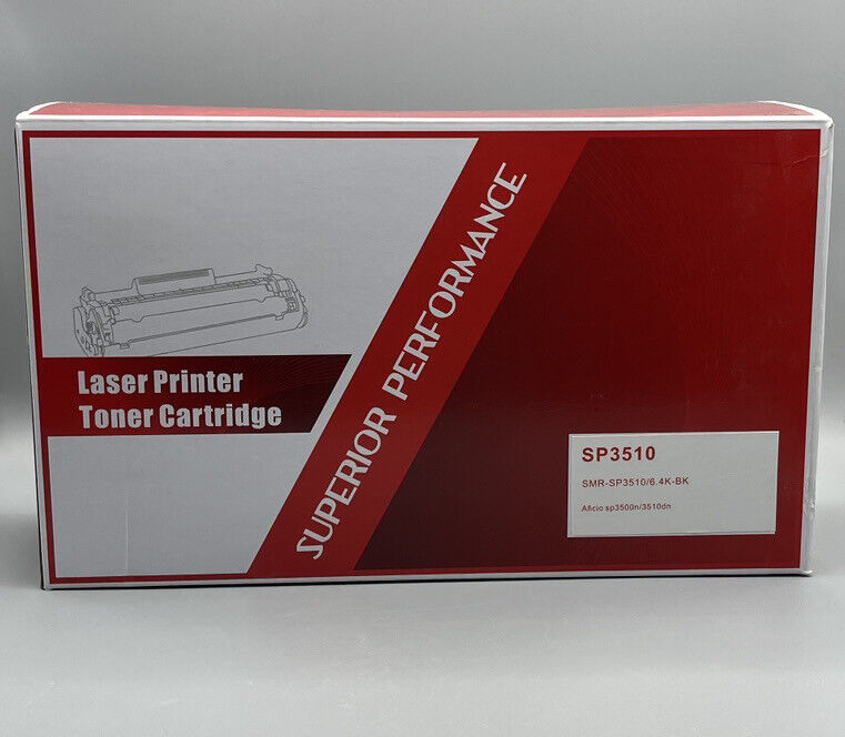 Superior Performance Laser Printer Toner Cartridge SMR-SP3510/6.4K-BK Black